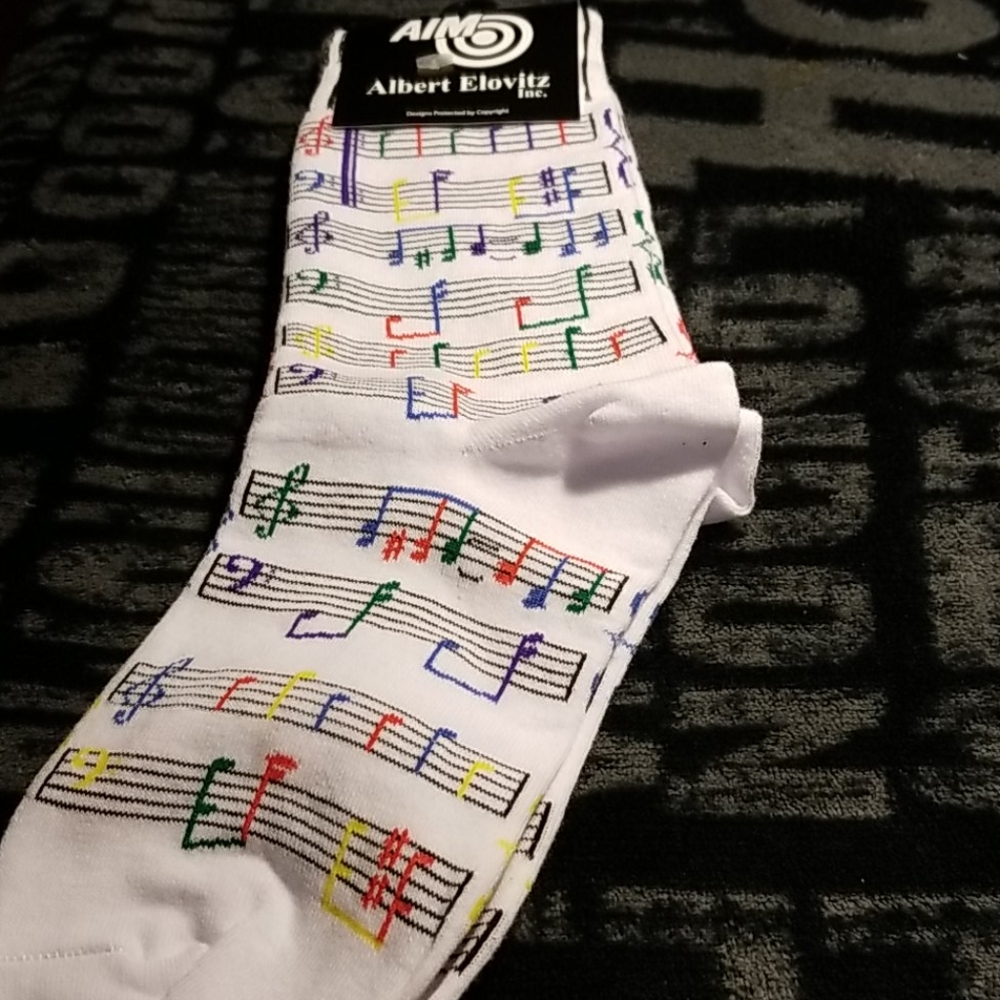 Albert Elovitz socks